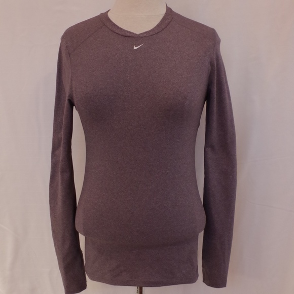 Nike Dri-Fit Seamless Compression Athletic Top- Sz. M - Picture 2 of 4